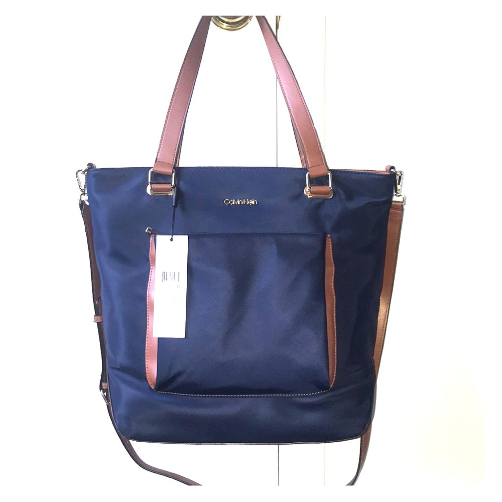 Calvin Klein Navy blue purse bag